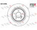 Brzdový kotouč FTE 9082606