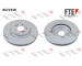 Brzdový kotouč FTE 9081026