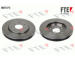 Brzdový kotouč FTE 9071237