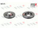 Brzdový kotouč FTE 9072446