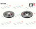 Brzdový kotouč FTE 9082103