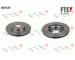 Brzdový kotouč FTE 9072105