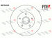 Brzdový kotouč FTE 9071402