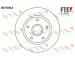 Brzdový kotouč FTE 9071403