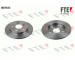 Brzdový kotouč FTE 9072289