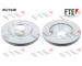 Brzdový kotouč FTE 9081009