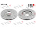 Brzdový kotouč FTE 9081236