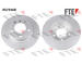 Brzdový kotouč FTE 9082620