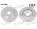 Brzdový kotouč FTE 9082626