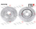 Brzdový kotouč FTE 9081344