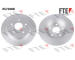 Brzdový kotouč FTE 9082637