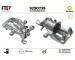 Brzdový třmen FTE 9290739