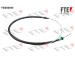 Tažné lanko, parkovací brzda FTE 9250174
