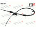 Tažné lanko, parkovací brzda FTE 9250462