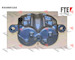 Brzdový třmen FTE RX459812A0