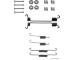 Sada prislusenstvi, brzdove celisti HERTH+BUSS JAKOPARTS J3561007