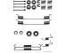Sada prislusenstvi, brzdove celisti HERTH+BUSS JAKOPARTS J3561013