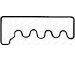 Těsnění, kryt hlavy válce GOETZE 50-022825-00