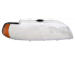 Rozptylové sklo reflektoru, hlavný svetlomet TYC 20-0009-LA-1