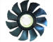 Koleso ventilátora chladenia motora TYC 815-0001-2