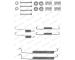 Sada prislusenstvi, brzdove celisti FERODO FBA205