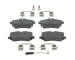 Sada brzdových destiček, kotoučová brzda FERODO FDB1356