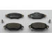 Sada brzdových destiček, kotoučová brzda FERODO FDB1513