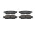 Sada brzdových destiček, kotoučová brzda FERODO FDB1888