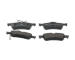 Sada brzdových destiček, kotoučová brzda FERODO FDB4041