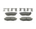 Sada brzdových destiček, kotoučová brzda FERODO FDB4187