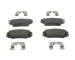 Sada brzdových destiček, kotoučová brzda FERODO FDB4246