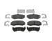 Sada brzdových destiček, kotoučová brzda FERODO FDB4303