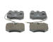 Sada brzdových destiček, kotoučová brzda FERODO FDB455