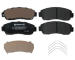 Sada brzdových destiček, kotoučová brzda FERODO FDB4620