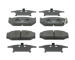 Sada brzdových destiček, kotoučová brzda FERODO FDB4705