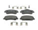 Sada brzdových destiček, kotoučová brzda FERODO FDB4823