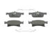 Sada brzdových destiček, kotoučová brzda FERODO FDB4841