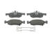 Sada brzdových destiček, kotoučová brzda FERODO FDB4866