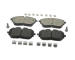 Sada brzdových destiček, kotoučová brzda FERODO FDB4929
