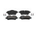 Sada brzdových destiček, kotoučová brzda FERODO FDB4945