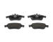 Sada brzdových destiček, kotoučová brzda FERODO FDB4953