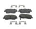 Sada brzdových destiček, kotoučová brzda FERODO FDB5045