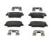 Sada brzdových destiček, kotoučová brzda FERODO FDB5048