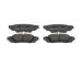 Sada brzdových destiček, kotoučová brzda FERODO FDB5122