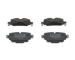 Sada brzdových destiček, kotoučová brzda FERODO FDB5235