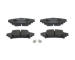 Sada brzdových destiček, kotoučová brzda FERODO FDB5237