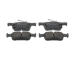 Sada brzdových destiček, kotoučová brzda FERODO FDB5240