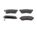 Sada brzdových destiček, kotoučová brzda FERODO FDB5283