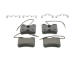 Sada brzdových destiček, kotoučová brzda FERODO FDB535