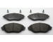 Sada brzdových destiček, kotoučová brzda FERODO FDB5380
